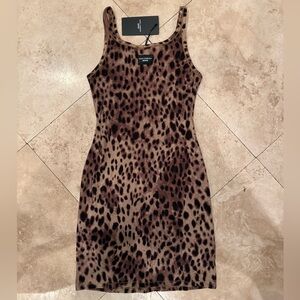 DOLCE & GABBANA X SKIMS Leopard Dress NWT